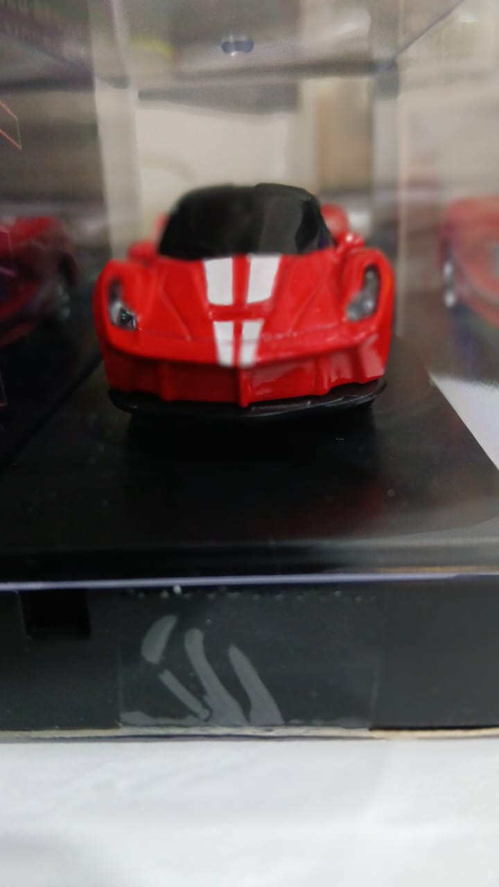 MINI RC CAR SMALL POCKET (SUPER RACING) 1:64 SCALE MODEL HG4-110