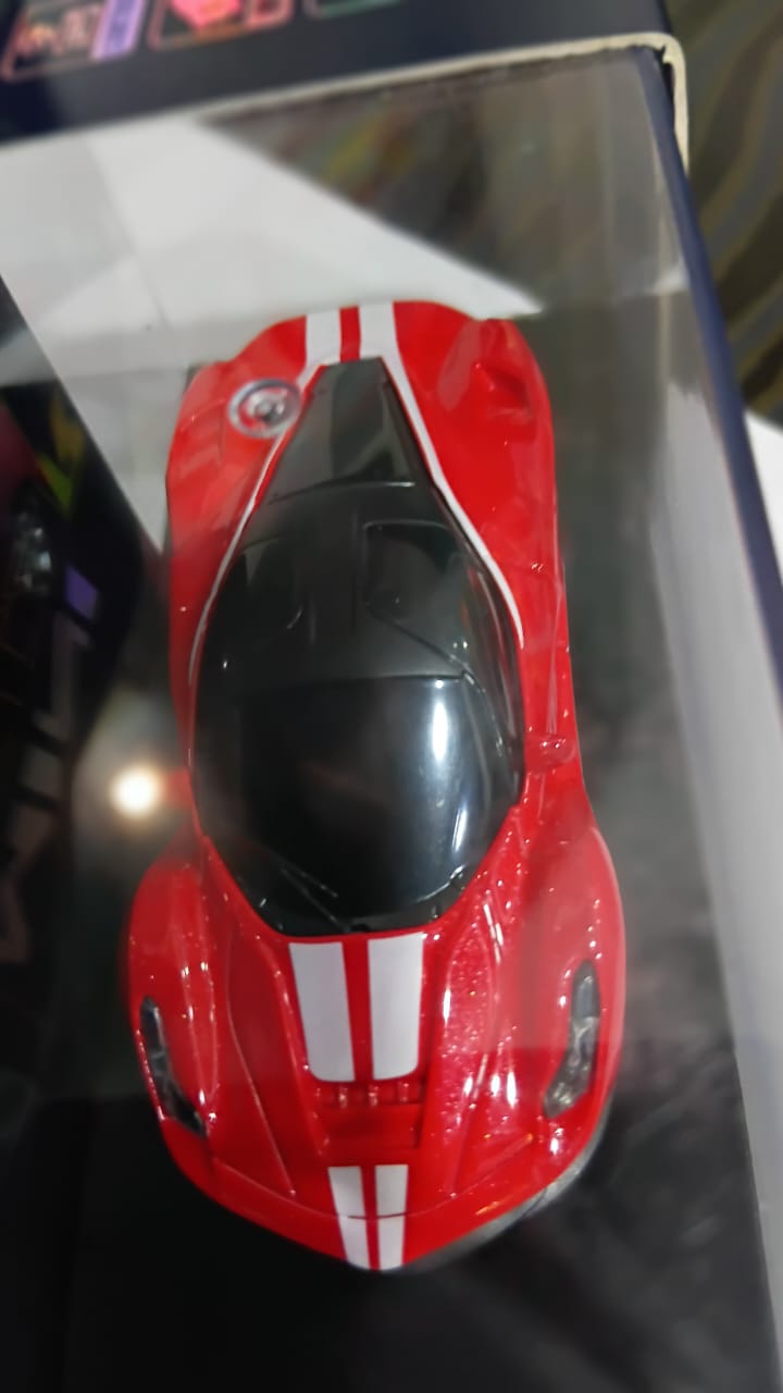 MINI RC CAR SMALL POCKET (SUPER RACING) 1:64 SCALE MODEL HG4-110