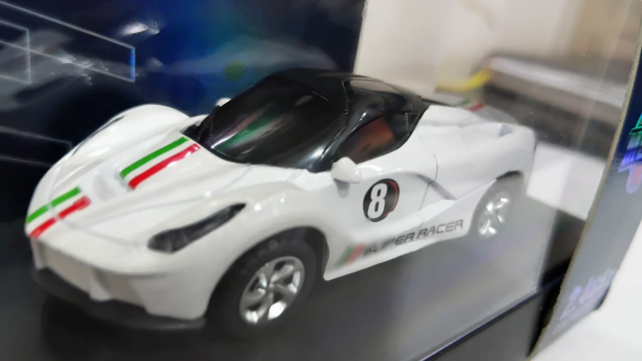MINI RC CAR SMALL POCKET (SPORT 69) 1:64 SCALE MODEL HG4-110