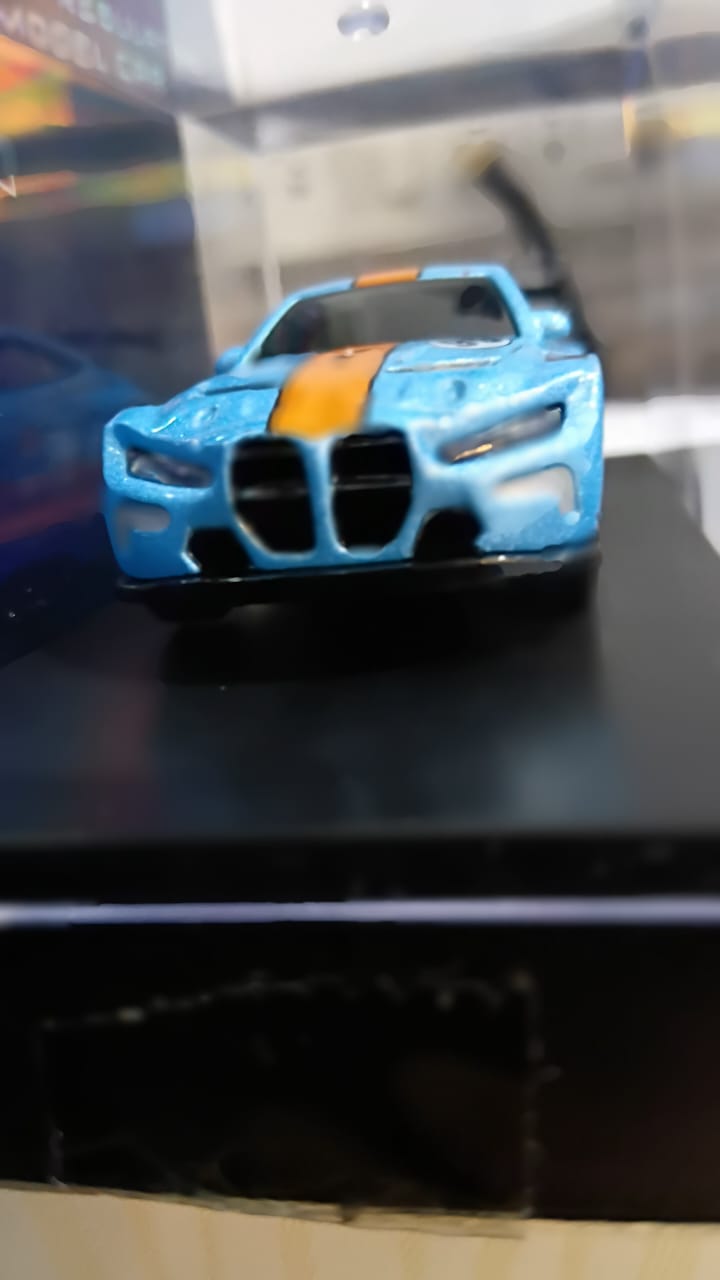 MINI RC CAR SMALL POCKET (SPORTS RACING MNCZ 99) 1:64 SCALE MODEL HG4-107