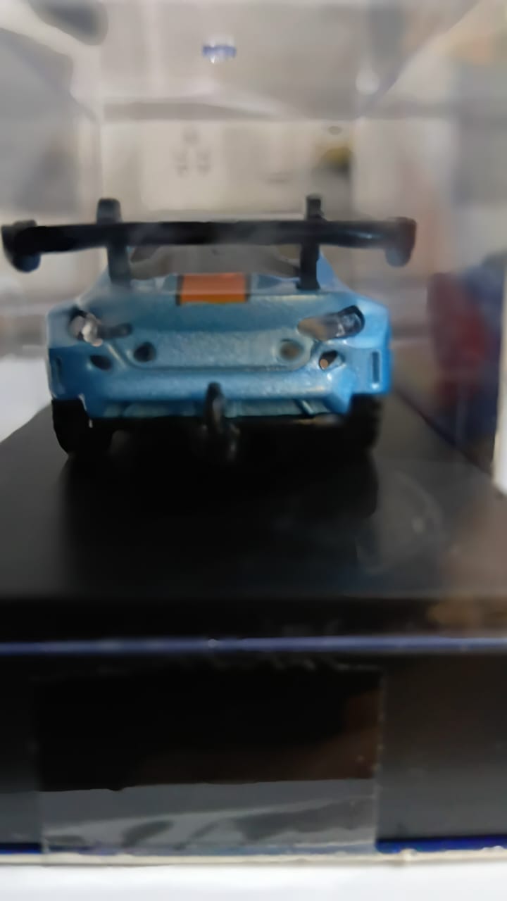 MINI RC CAR SMALL POCKET (SPORTS RACING MNCZ 99) 1:64 SCALE MODEL HG4-107