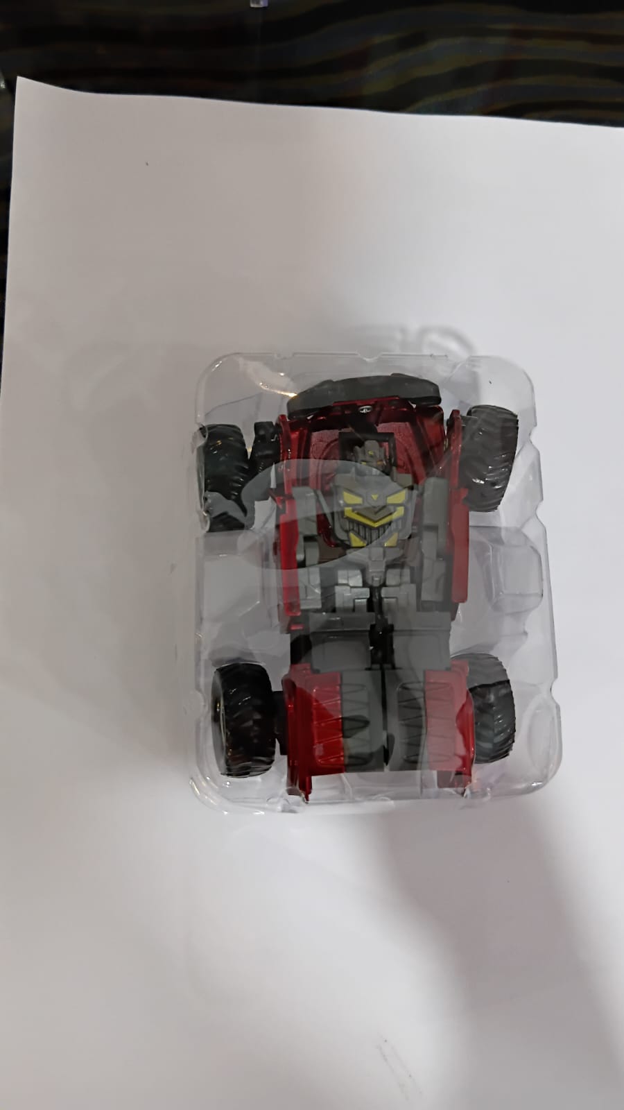 DIE CAST TRANSFORMING ROBOT TOYS DUAL ALLOY DEFORM METALBOY WITH WARRIORS VS MAGMA