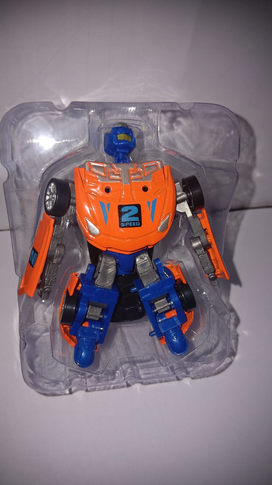 DIE CAST TRANSFORMING ROBOT TOYS DUAL ALLOY DEFORM METALBOY WITH HUNTING VS WIND BLADE