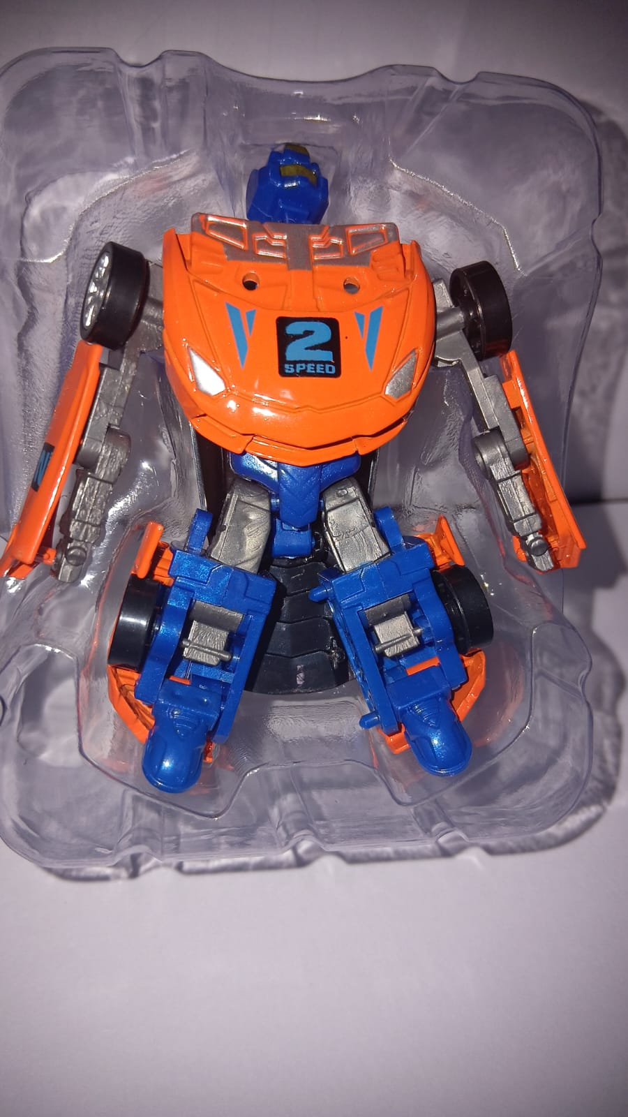 DIE CAST TRANSFORMING ROBOT TOYS DUAL ALLOY DEFORM METALBOY WITH HUNTING VS WIND BLADE