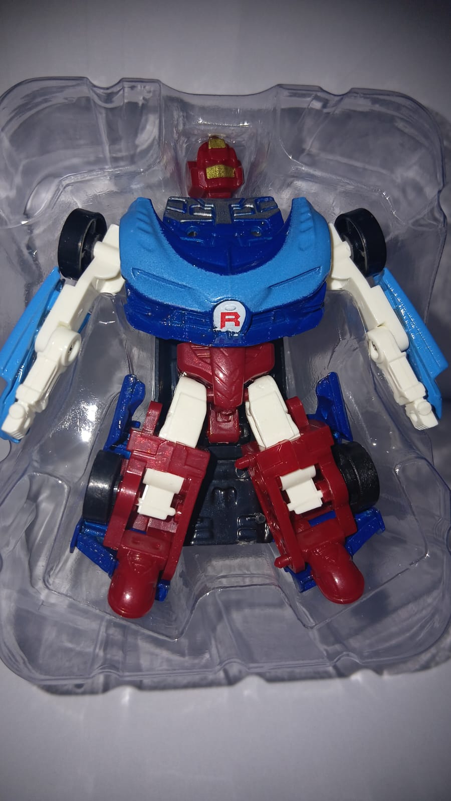 DIE CAST TRANSFORMING ROBOT TOYS DUAL ALLOY DEFORM METALBOY WITH RANGER VS ICE SOUL