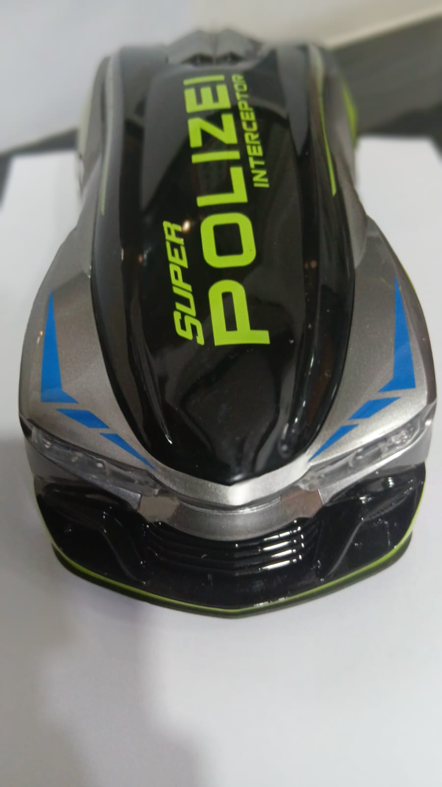 VOICE BROADCAST RC POLICE CAR MODEL NO:R-257S