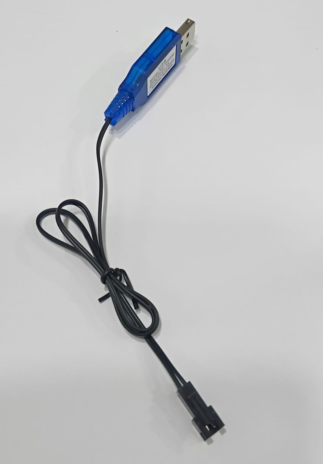 BATTERY CHARGER USB 4.8V JST-SM CONNECTOR