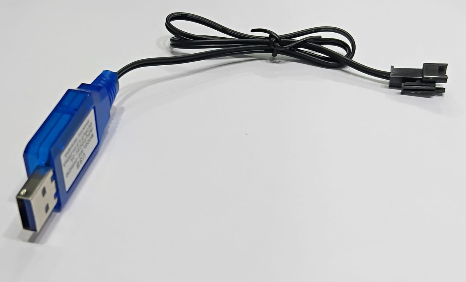 BATTERY CHARGER USB 4.8V JST-SM CONNECTOR