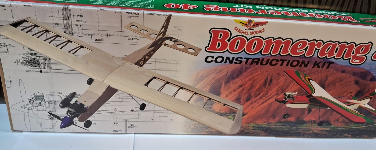 SEAGULL BOOMERANG 40 MSK01.27K MASTER KIT EDITION KIT