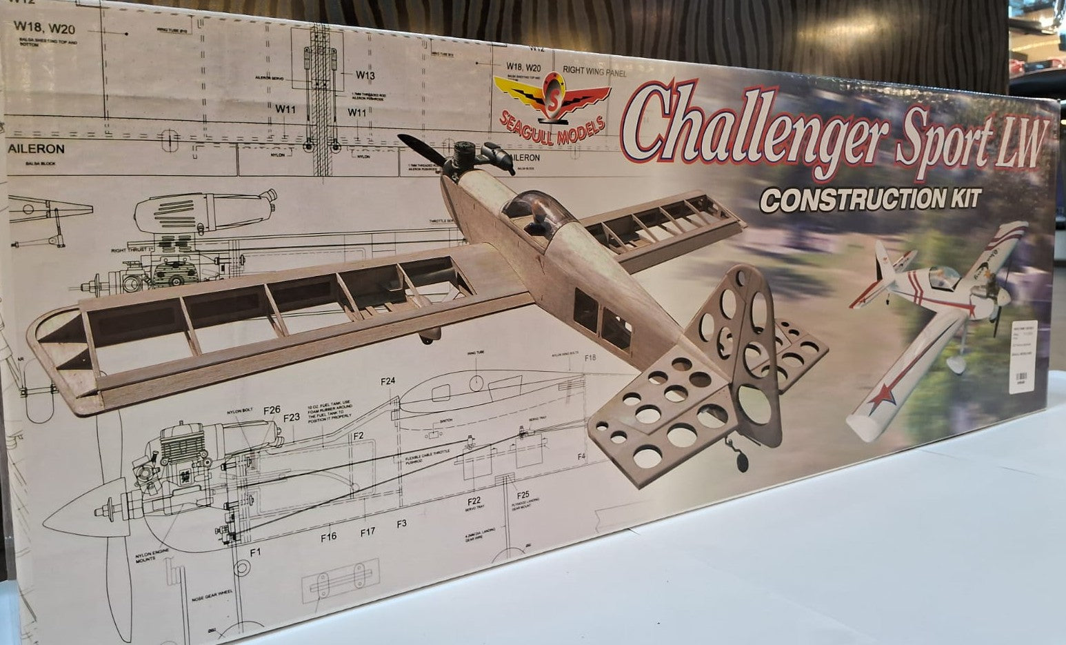 SEAGULL CHALLENGER SPORT LW MSK01.200K MASTER KIT EDITION 40 TRAINER