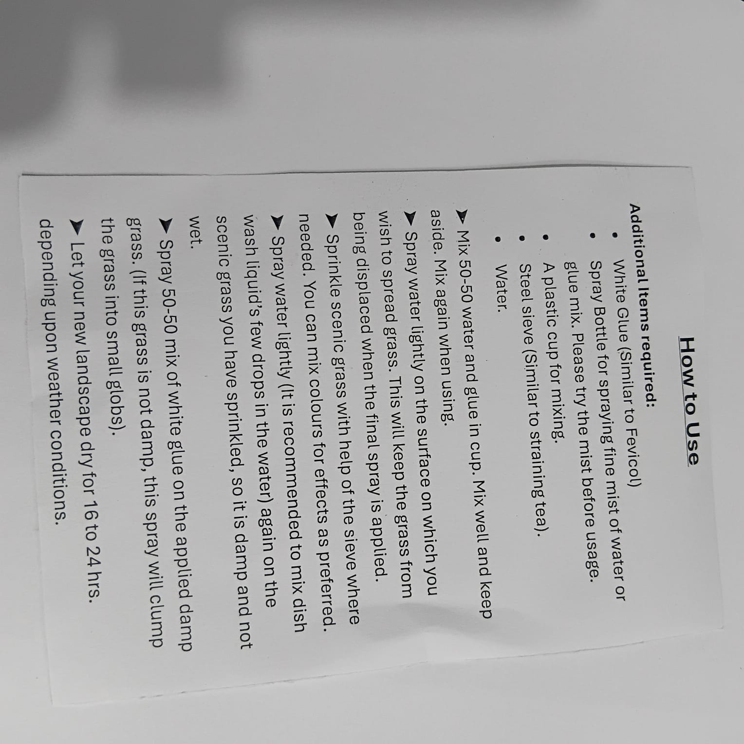 GRASS LIGHT GREEN FINE GOOD LAND SCENIC (ARTIFICIAL)