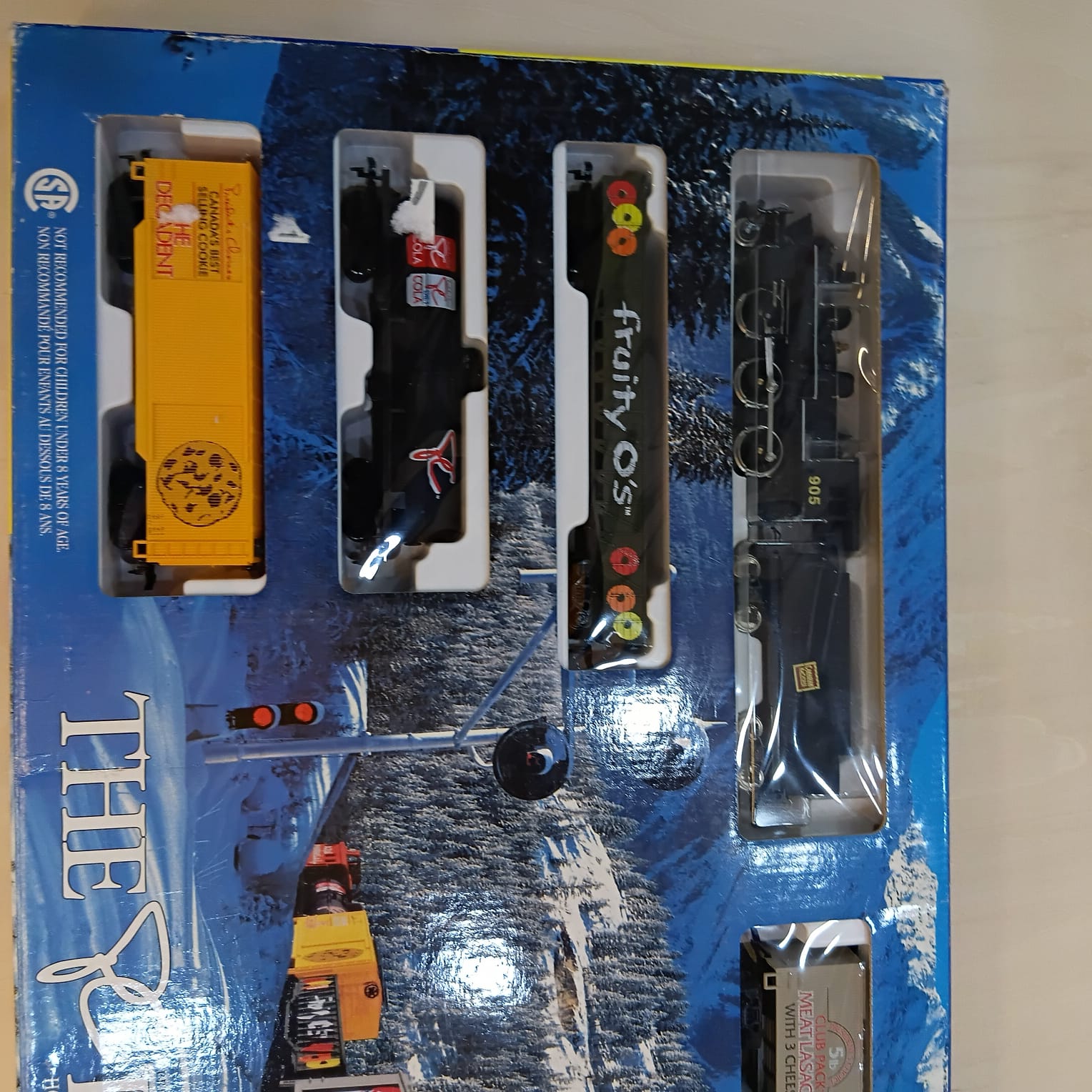 HO SCALE TRAIN THE PC INSIDERS EXPRESS ELECTRIC