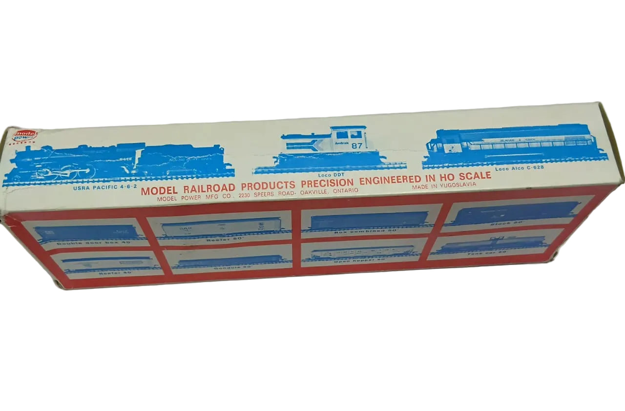 MODEL POWER HO SCALE DUMMY DIESEL LOCOMOTIVE- CANADIAN NATIONAL