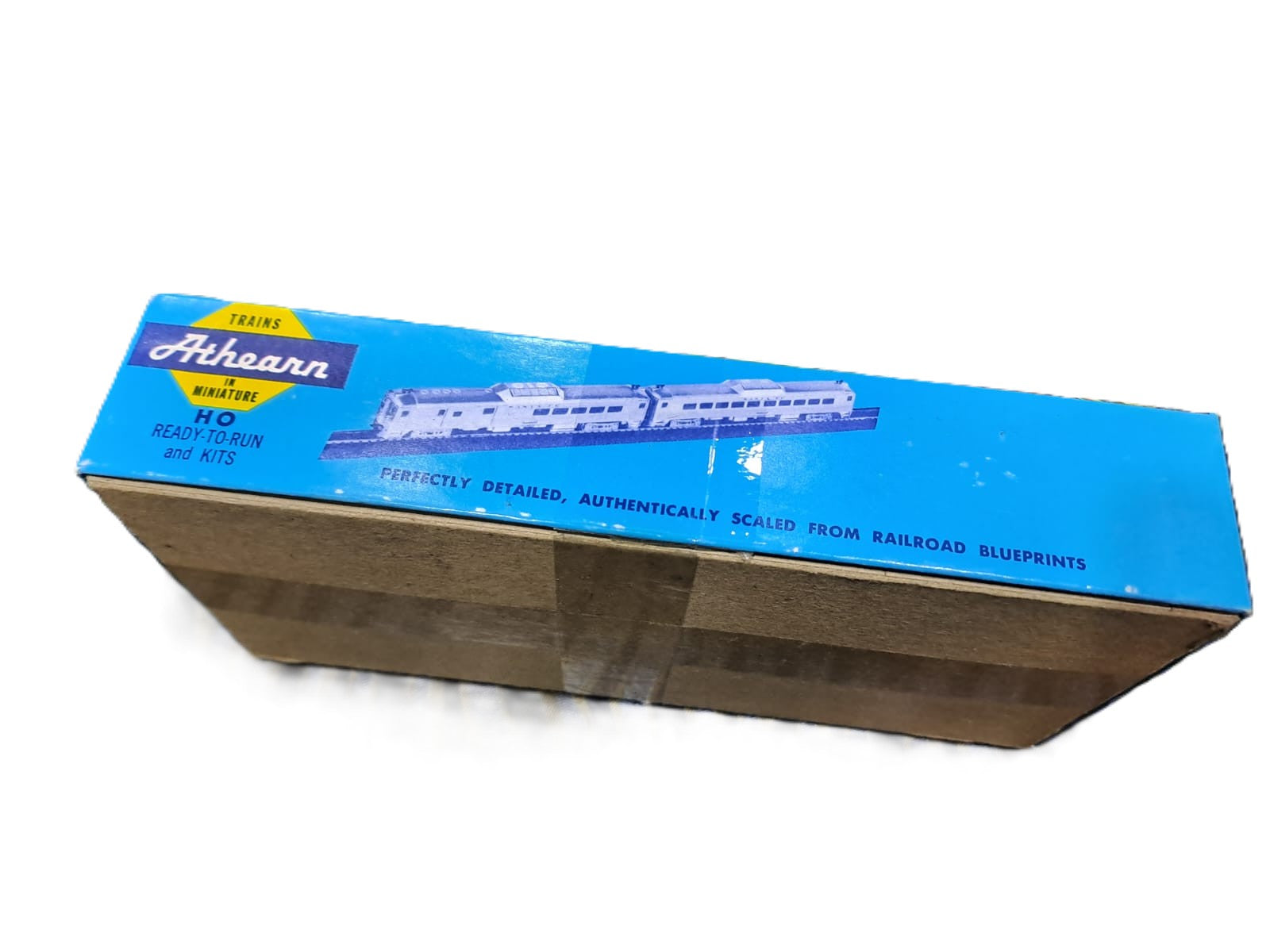 ATHEARN HO SCALE F7A DIESEL BURLINGTON NORTHERN #9760 ENGINE POWERED