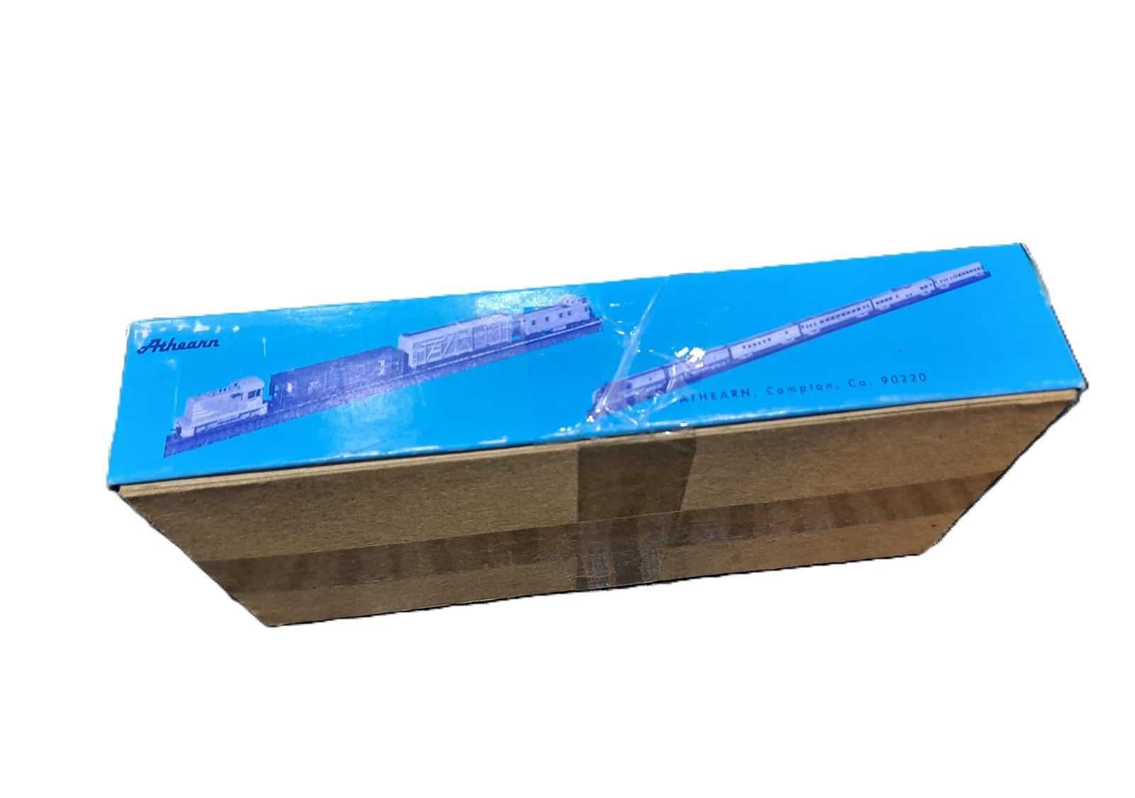 ATHEARN HO SCALE F7A DIESEL BURLINGTON NORTHERN #9760 ENGINE POWERED