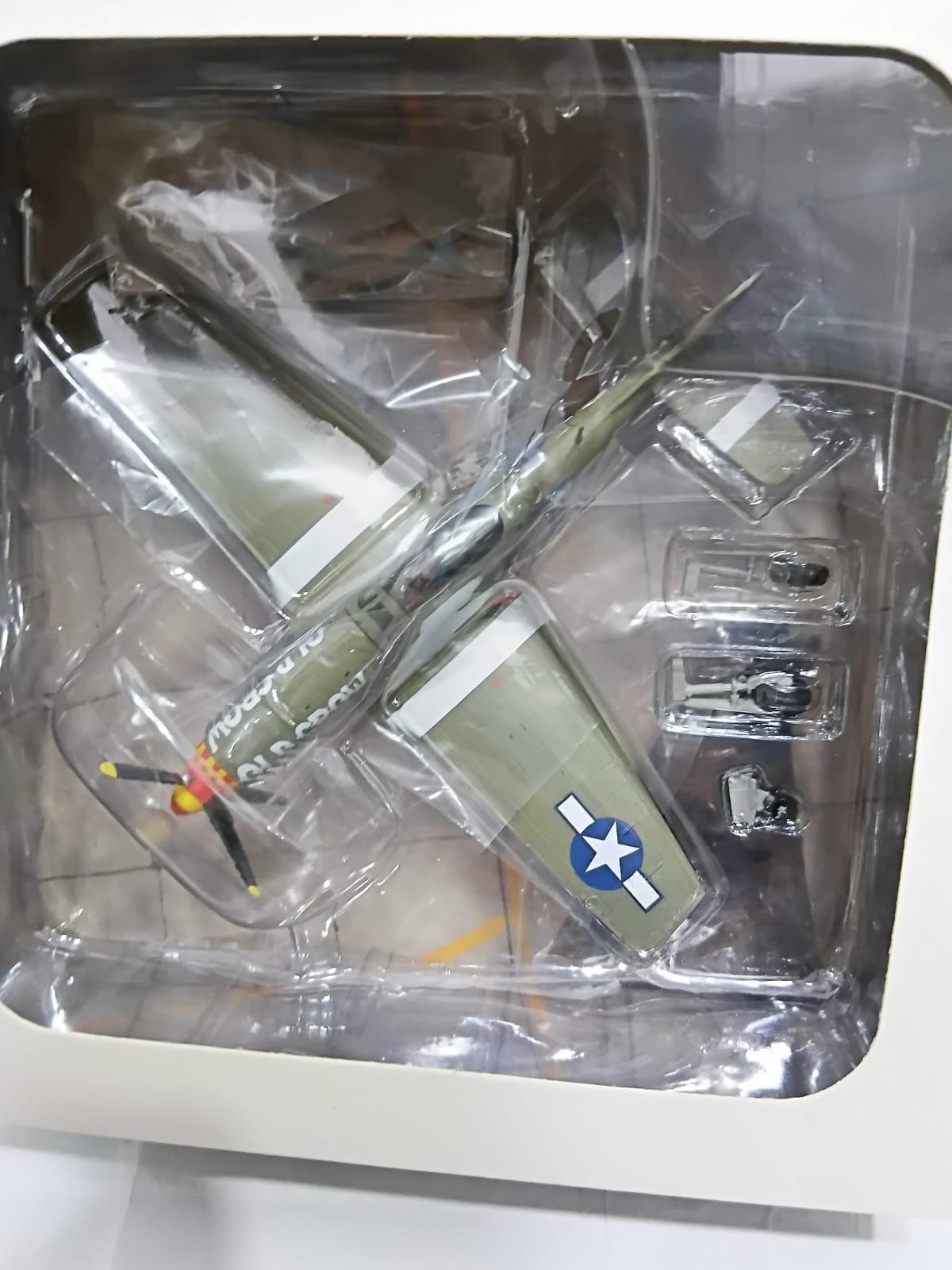 JC WING P-51D MUSTANG 1:72 SCALE DIECAST AIRPLANE US AIR FORCE 357TH FG 363RD FS JCW-72-P51-004