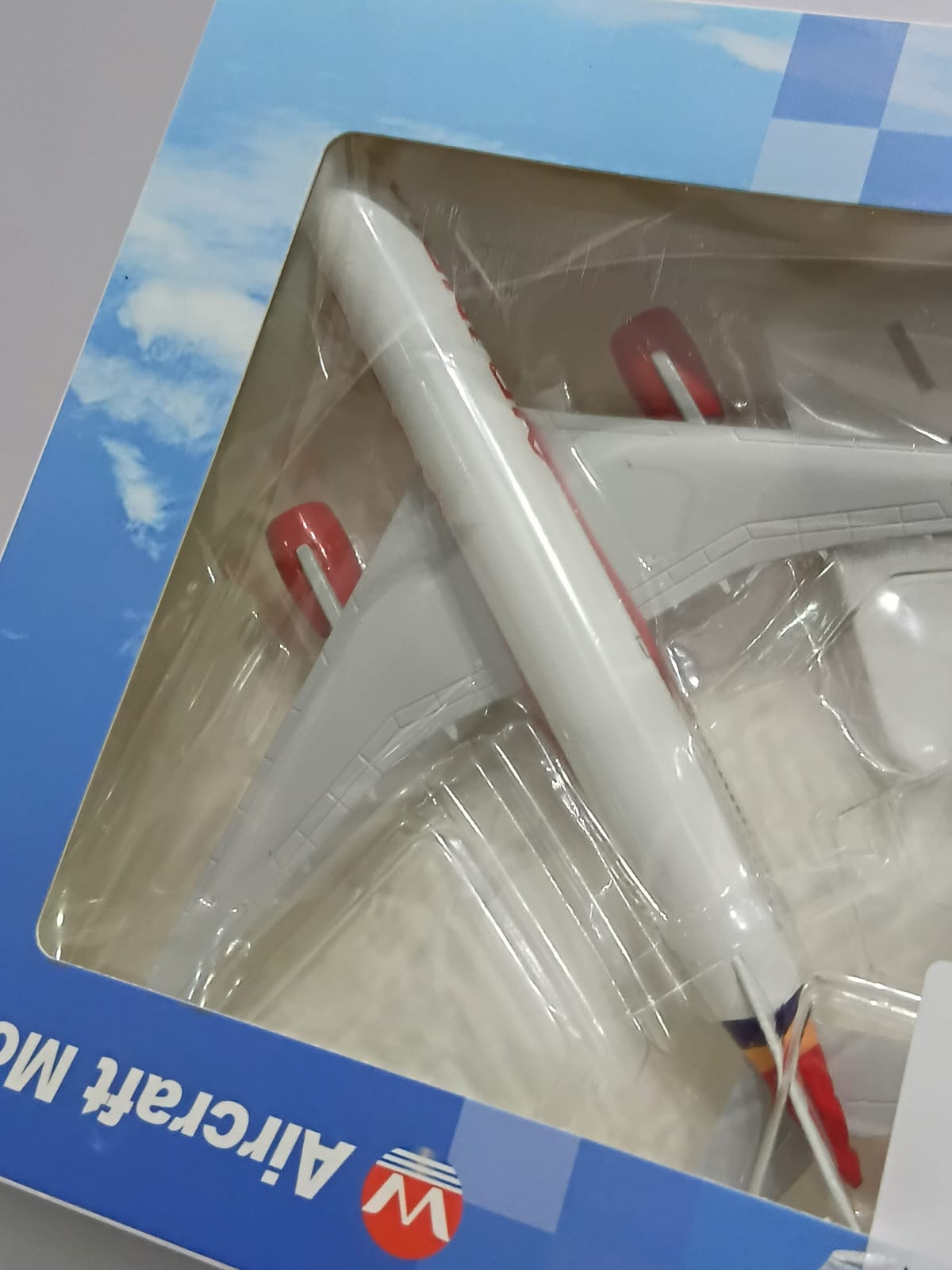 AIRPLANE DIECAST AIR INDIA AIRBUS A350 20CM
