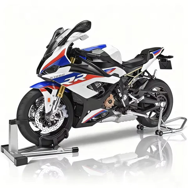 DIE CAST 1/6 M6-6A BMW S1000RR MOTORCYCLE ALLOY MODEL