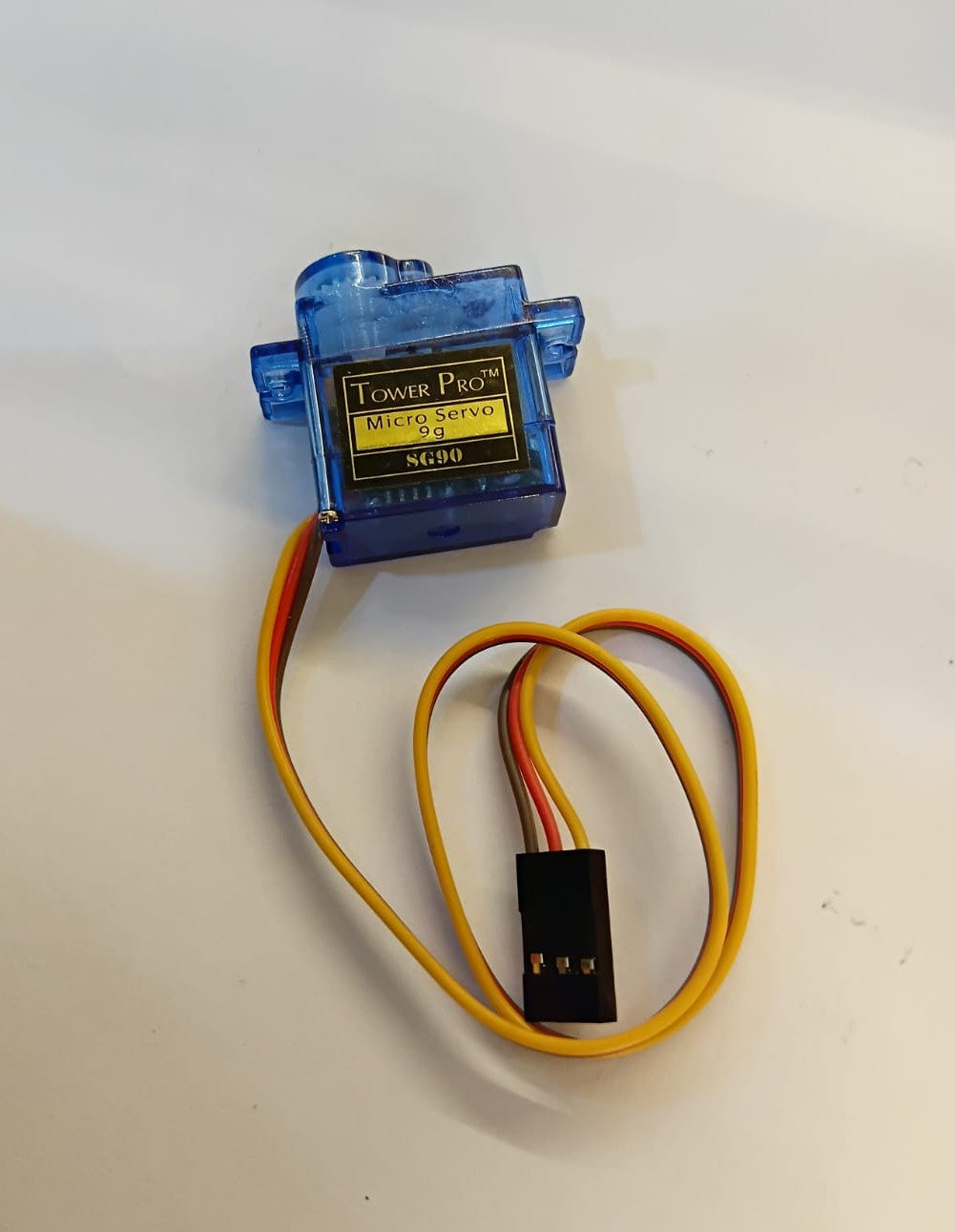 Servo 9Gm Motor 5V (Plastic)