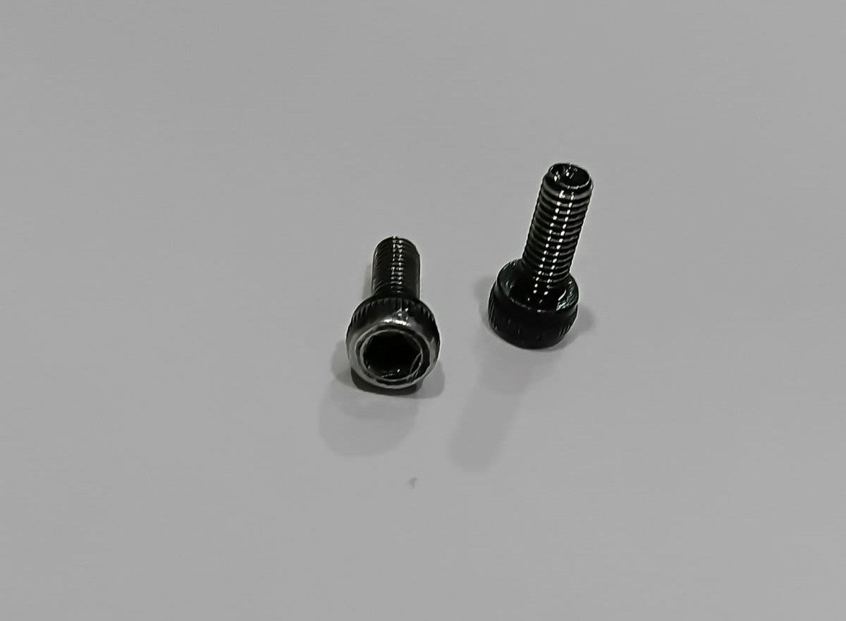 HEX BOLT 3MM X 11 MM  WITH NUTS (PACK OF 2)