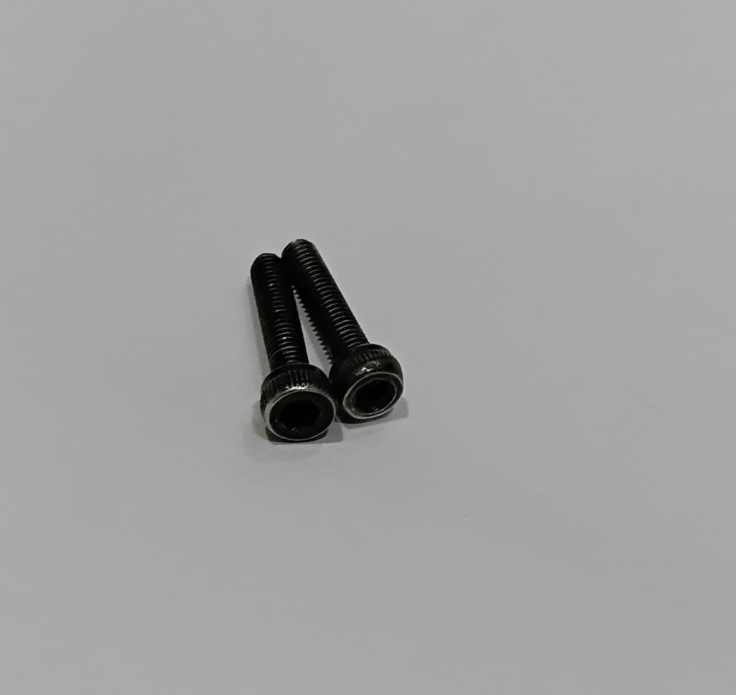 HEX BOLT 17MM X 3MM PACK OF 5