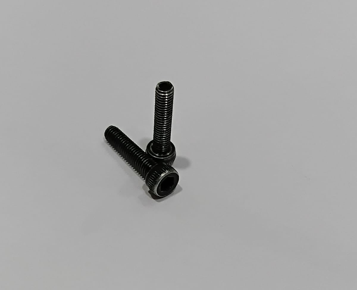HEX BOLT 17MM X 3MM PACK OF 5