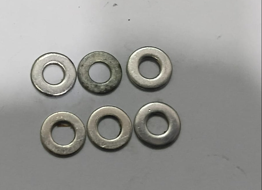 PLAIN WASHER 5MMX3MM (PACK OF 6)