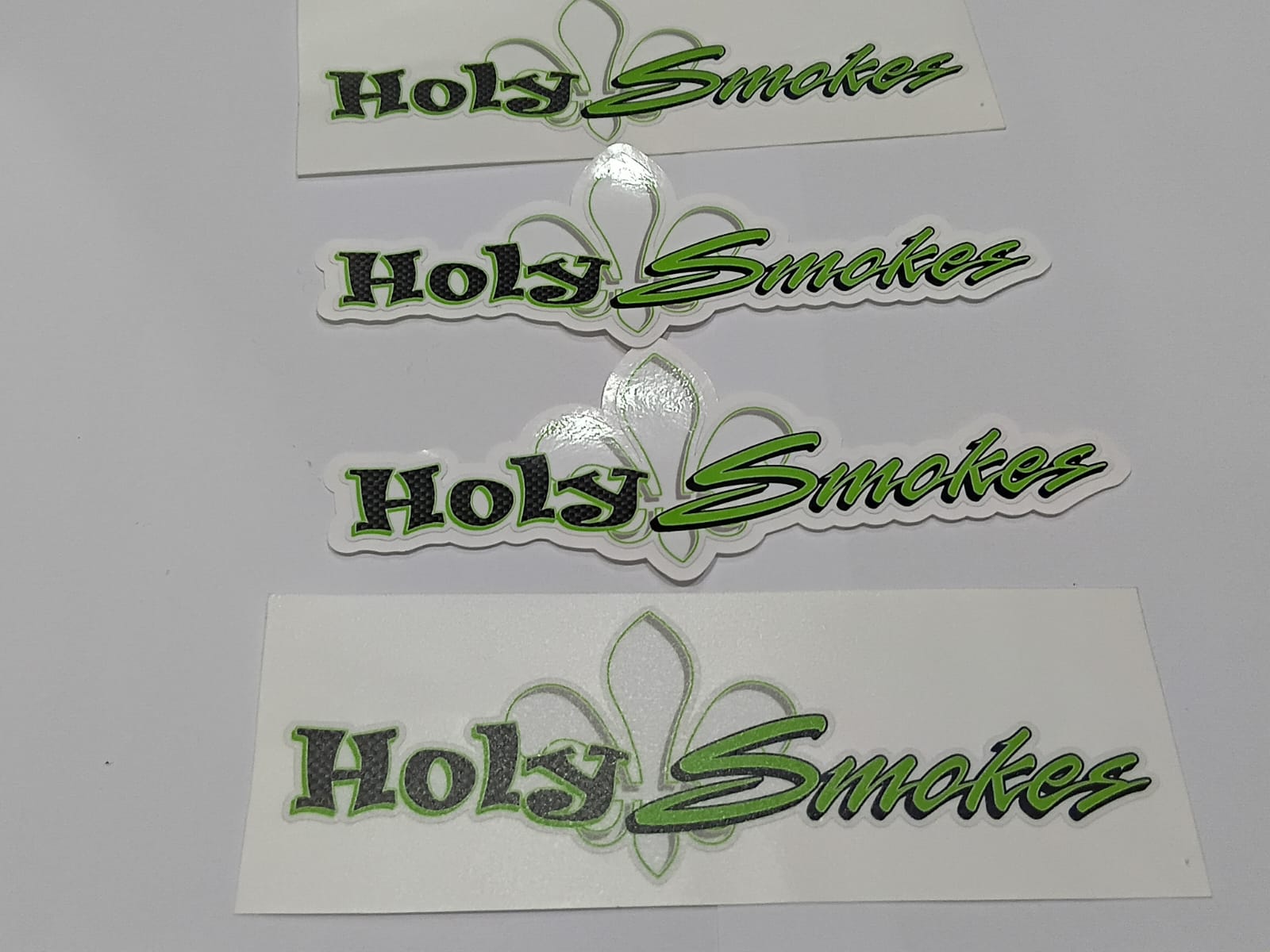 HOLY SMOKER STICKERS