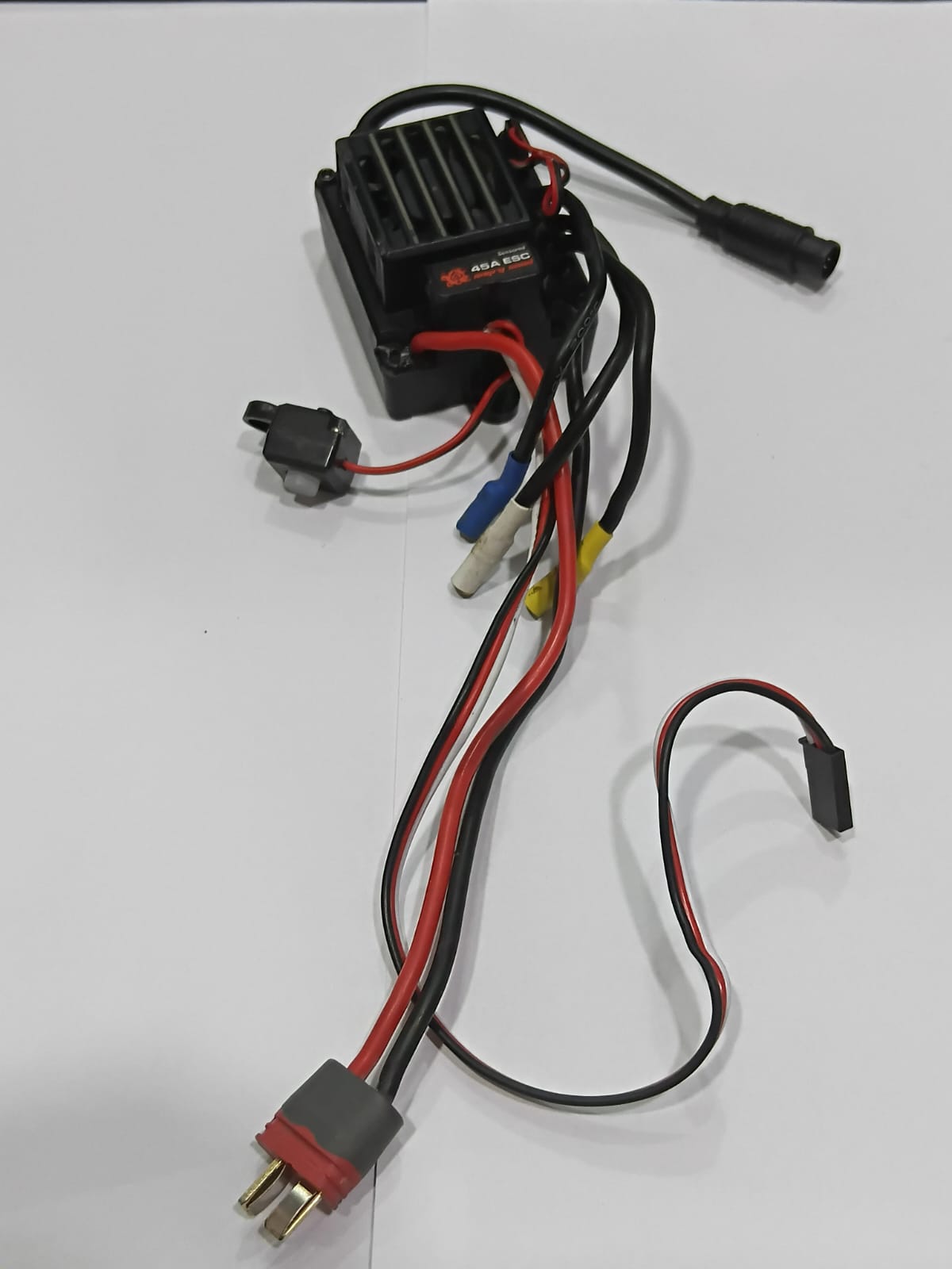 MJX HYPER GO H12Y+ (PLUS) BLUETOOTH SENSORED ESC-E45SDMF (ESC NOT WORKING)
