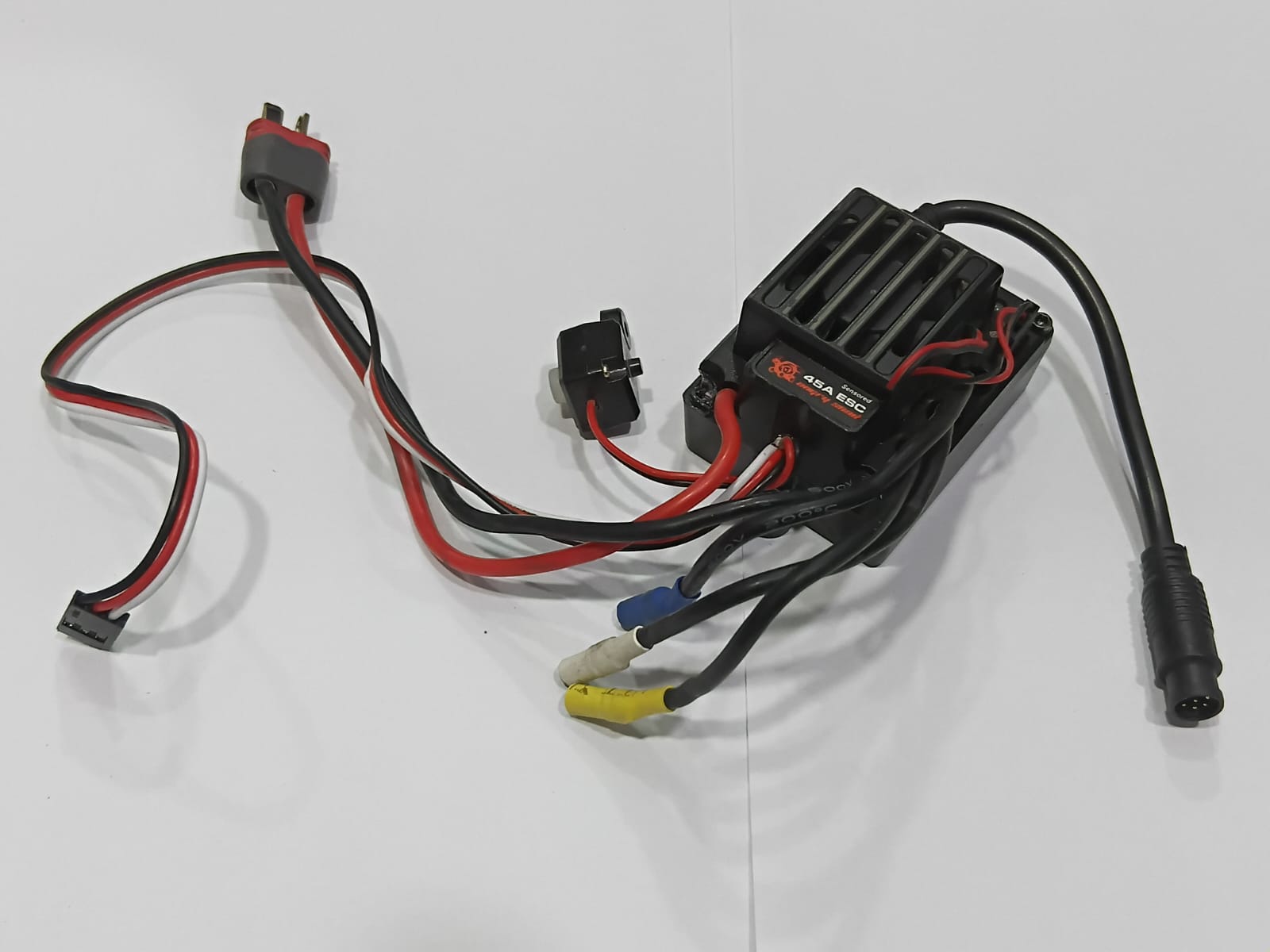 MJX HYPER GO H12Y+ (PLUS) BLUETOOTH SENSORED ESC-E45SDMF (ESC NOT WORKING)