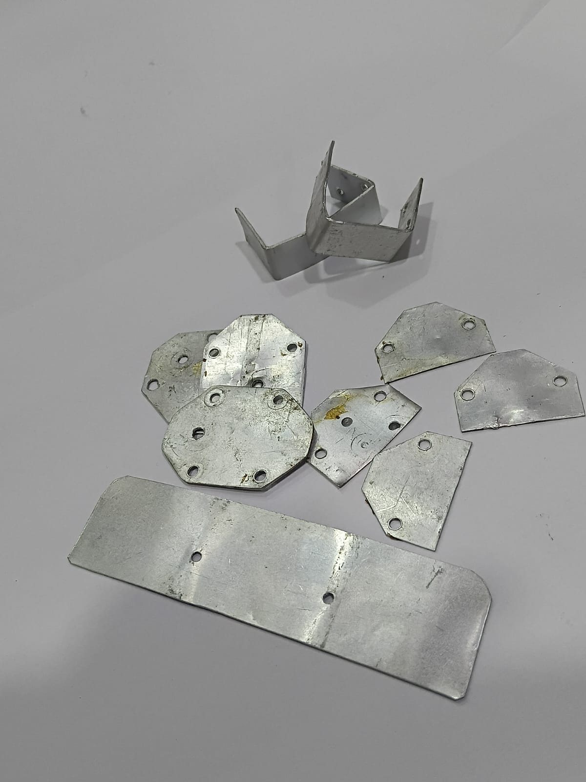 MOTOR MOUNTING PLATES SET