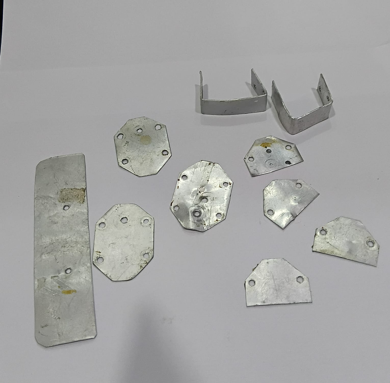 MOTOR MOUNTING PLATES SET