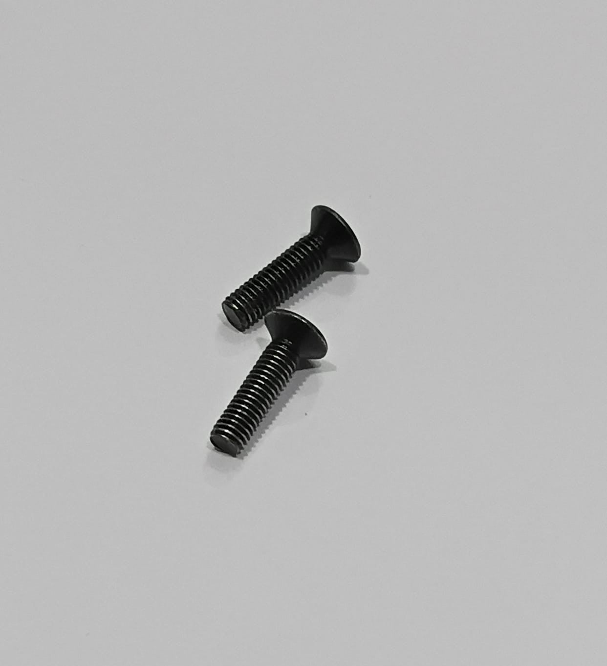 MJX HYPER GO H12Y+ (PLUS) FLAT HEX BOLT 3MM X 12MM (PACK OF 2)