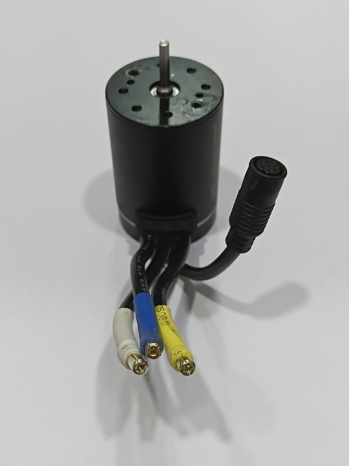 MJX HYPER GO H12Y+ PLUSS BRUSHLESS MOTOR WITH SENSORED B3650D1 STATER COIL BURNT (NOT WORKING)