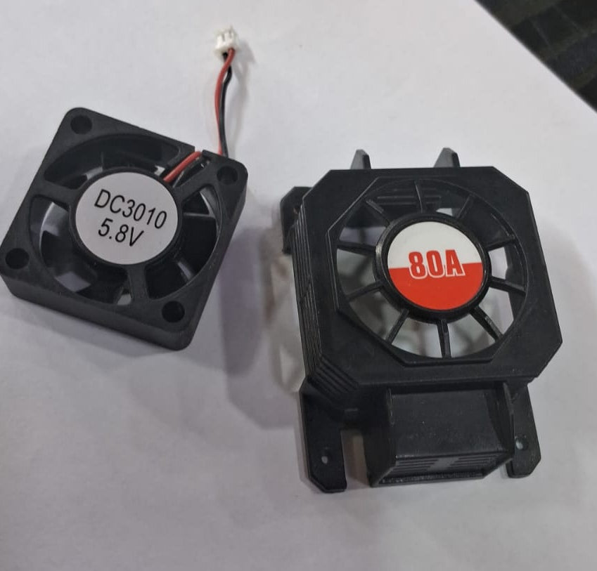 MICRO COOLING FAN FOR 80AMPS ESC
