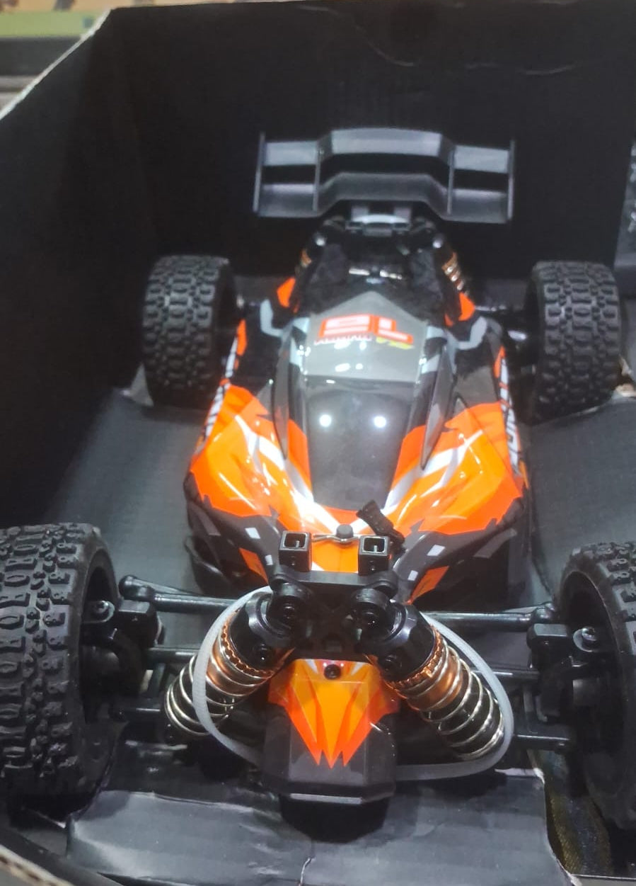 STORM HOSPEED HS18-61 1/18 IPX4 WATERPROOF 4WD 2.4G MONSTER TRUCK ORANGE