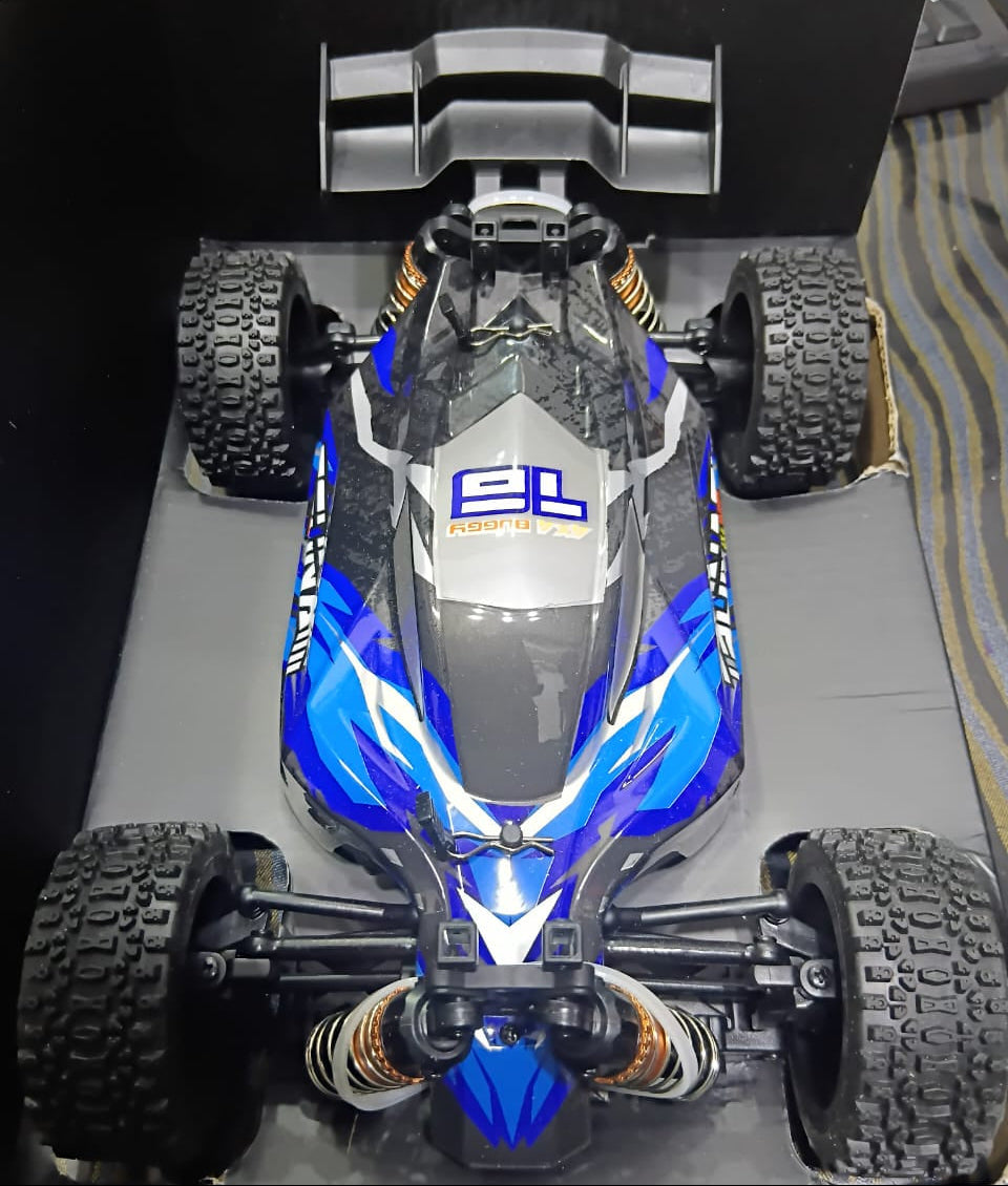 STORM HOSPEED HS18-62 1/18 IPX4 WATERPROOF 4WD 2.4G MONSTER TRUCK BLUE