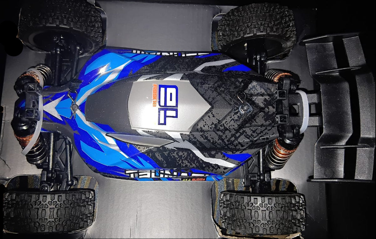 STORM HOSPEED HS18-62 1/18 IPX4 WATERPROOF 4WD 2.4G MONSTER TRUCK BLUE