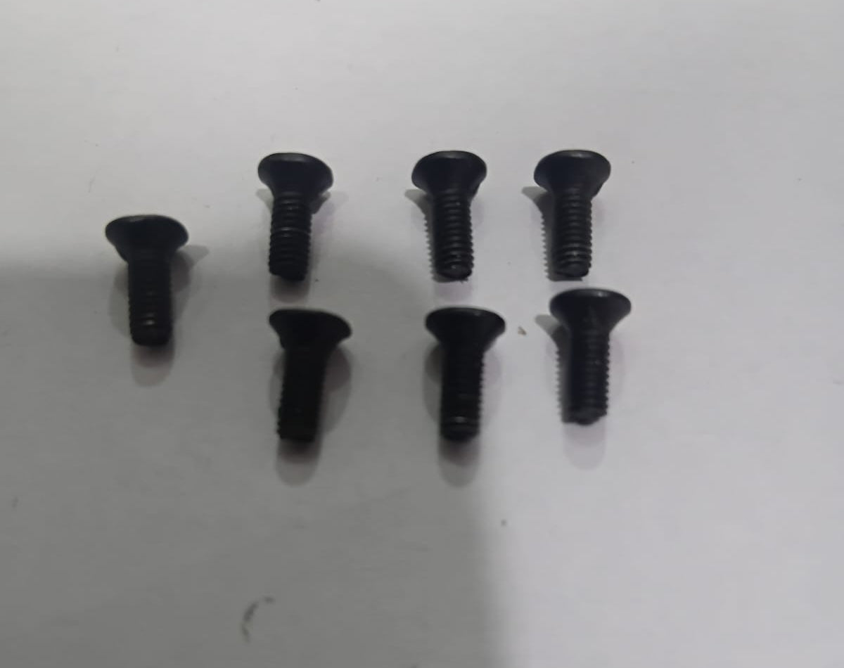 5MM X 3MM FLAT HEAD STAR BOLTS (PACK OF 7)