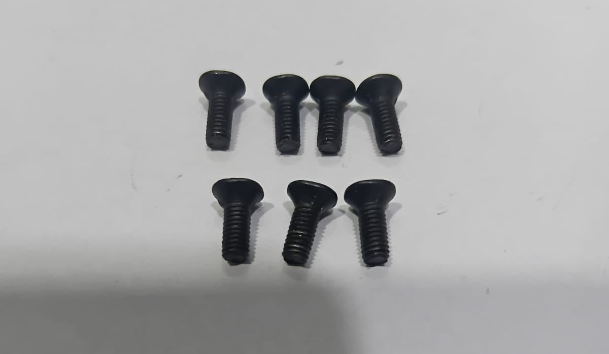 5MM X 3MM FLAT HEAD STAR BOLTS (PACK OF 7)
