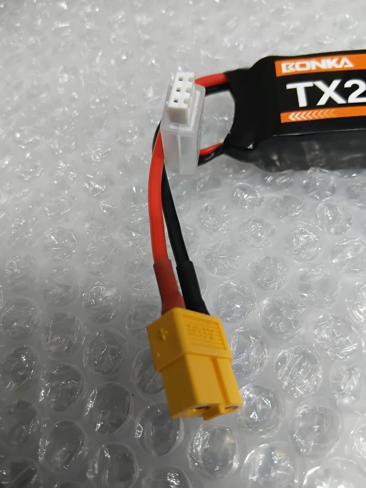 BONKA 7.4V 2500MAH 3C 2S (TX) LITHIUM POLYMER BATTERY