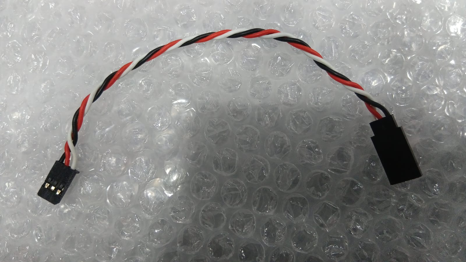 SAFECONNECT TWISTED 15CM 22AWG SERVO LEAD EXTENTION (FUTABA) CABLE