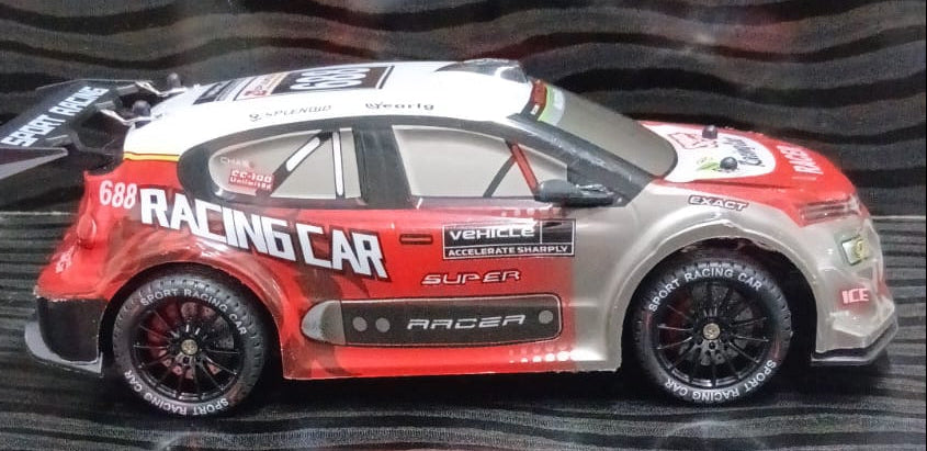 MAX RACING SPORT DRIFT RACER YF668-RC34 1:16 4WD 2.4GHZ R/C DREIFT CAR RED COLOR