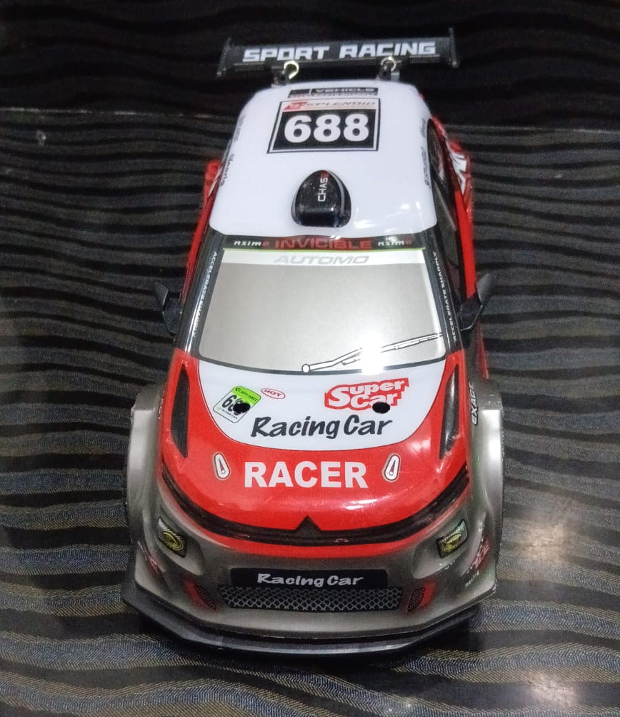 MAX RACING SPORT DRIFT RACER YF668-RC34 1:16 4WD 2.4GHZ R/C DREIFT CAR RED COLOR