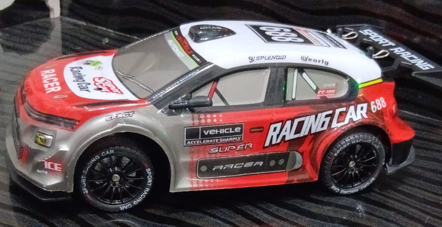 MAX RACING SPORT DRIFT RACER YF668-RC34 1:16 4WD 2.4GHZ R/C DREIFT CAR RED COLOR
