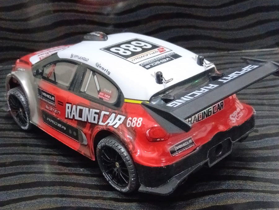 MAX RACING SPORT DRIFT RACER YF668-RC34 1:16 4WD 2.4GHZ R/C DREIFT CAR RED COLOR