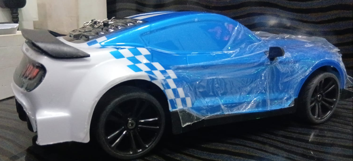 DRIFT RACING 8616A 1:14  RC DRIFT CAR 2.4Ghz 4WD 48KM/H SKY BLUE