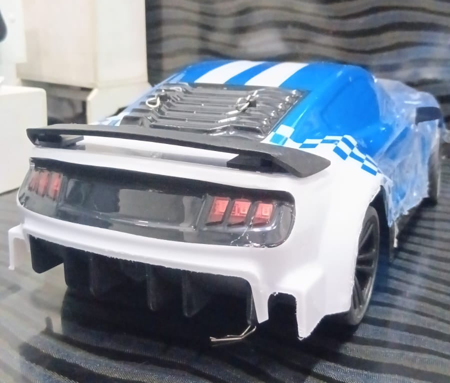 DRIFT RACING 8616A 1:14  RC DRIFT CAR 2.4Ghz 4WD 48KM/H SKY BLUE