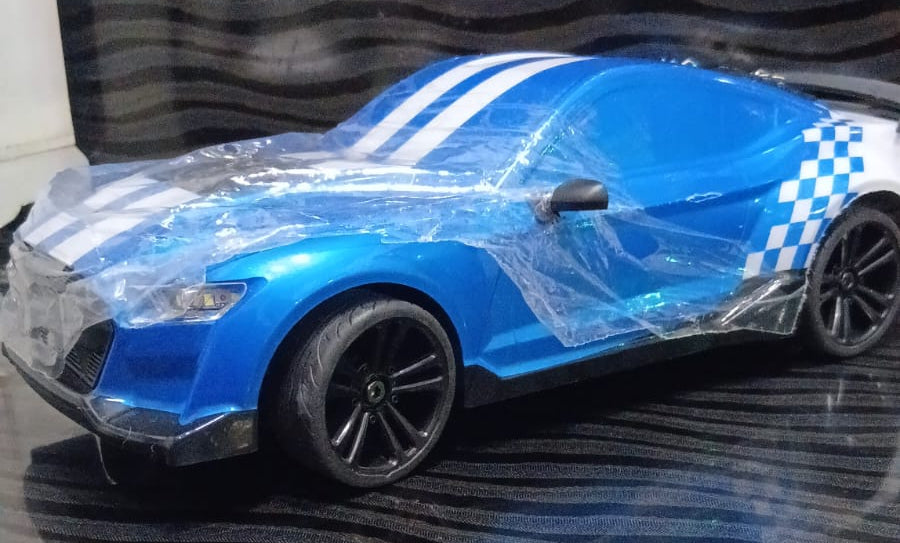 DRIFT RACING 8616A 1:14  RC DRIFT CAR 2.4Ghz 4WD 48KM/H SKY BLUE