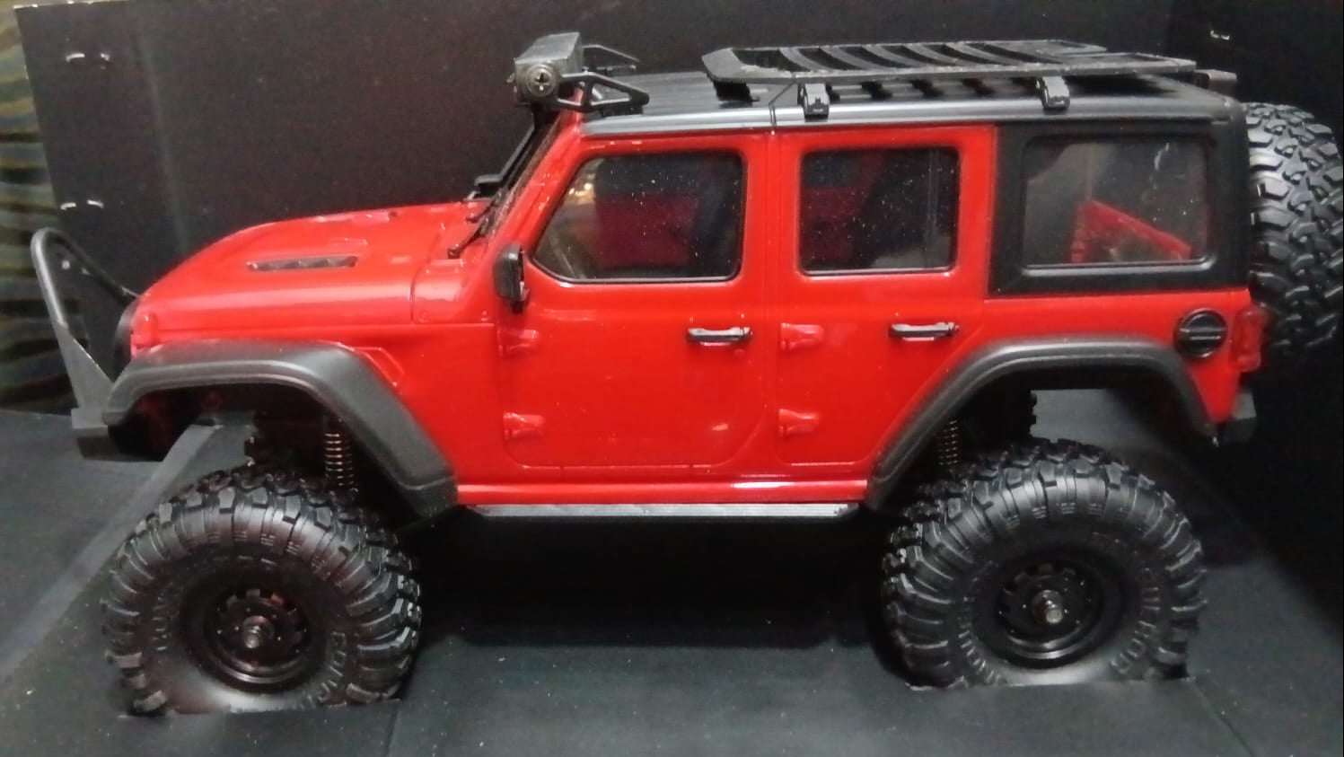 APEX RACING RALLY HB-R1604 1:16 2.4G 4WD IPX4 WATER PROOF RTR R/C CAR RED COLOR